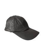 Brand New Mongo Genuine Leather Baseball Cap - Funkify