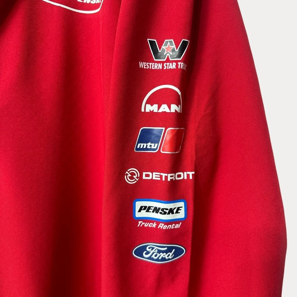 Brand New Team Penske Shell V Power Racing Jacket Large - Funkify