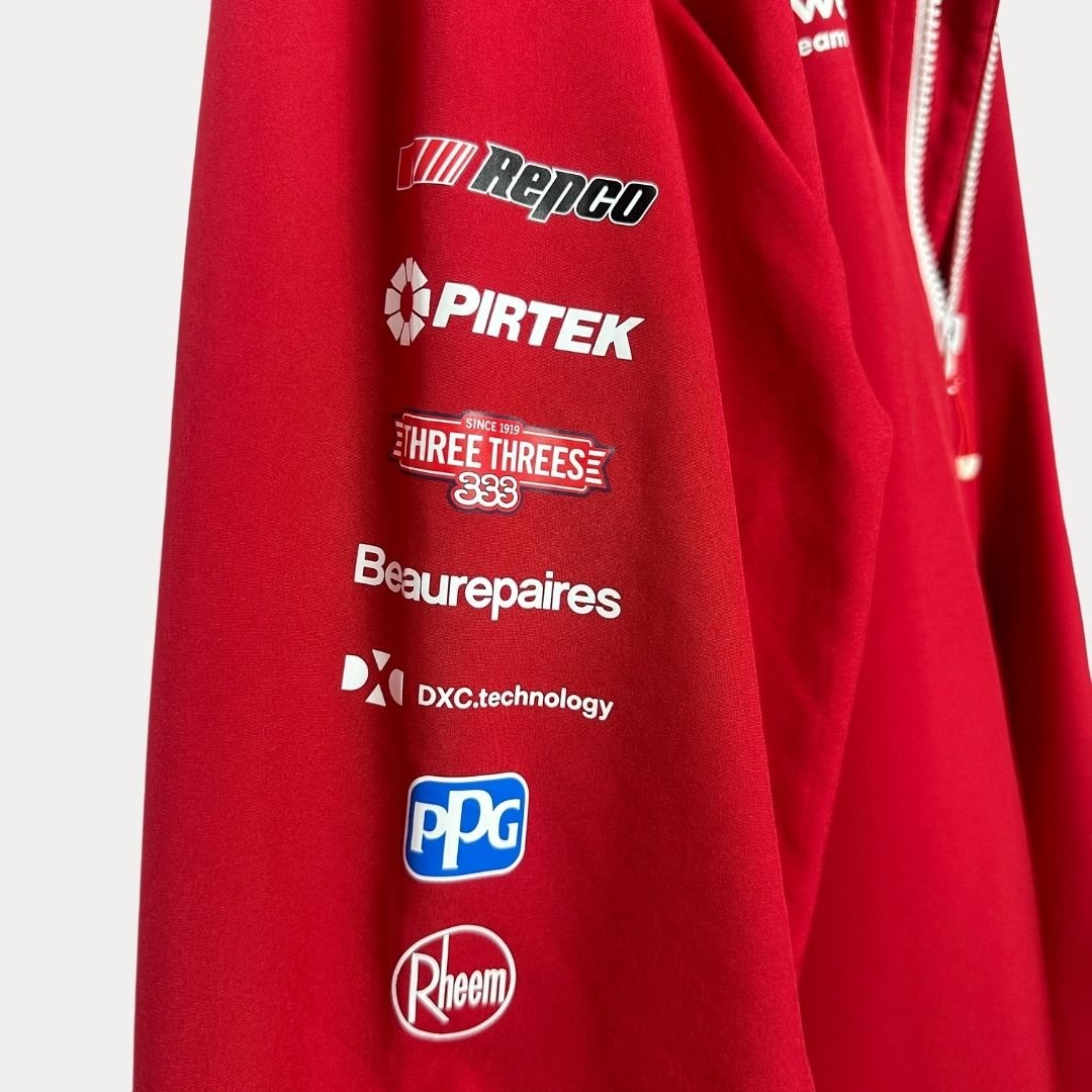 Brand New Team Penske Shell V Power Racing Jacket Large - Funkify