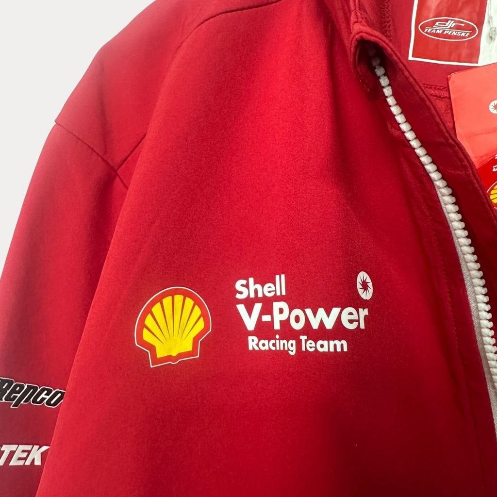 Brand New Team Penske Shell V Power Racing Jacket Large - Funkify