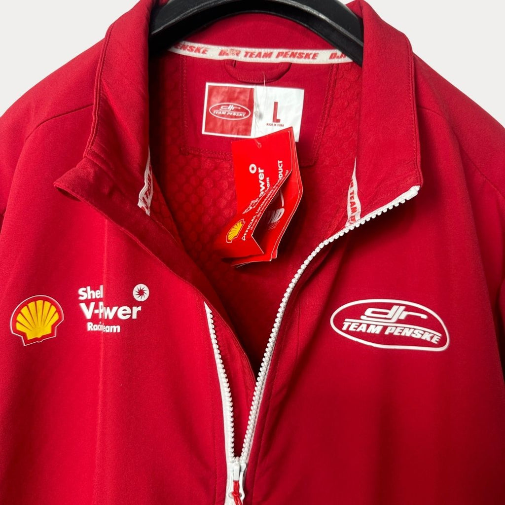 Brand New Team Penske Shell V Power Racing Jacket Large - Funkify