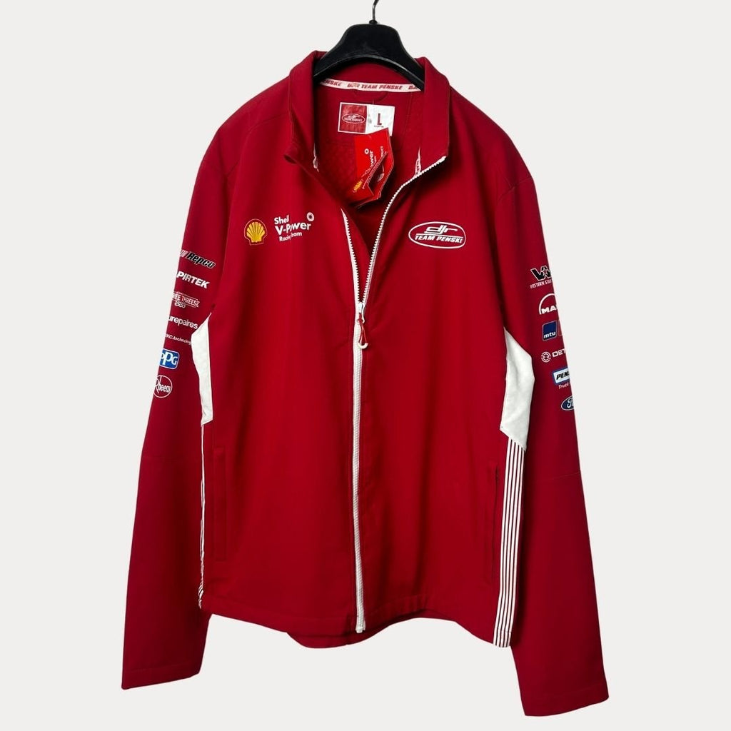 Brand New Team Penske Shell V Power Racing Jacket Large - Funkify