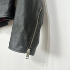 BRAND NEW Zadig & Voltaire Genuine Leather Biker Jacket Small - Funkify
