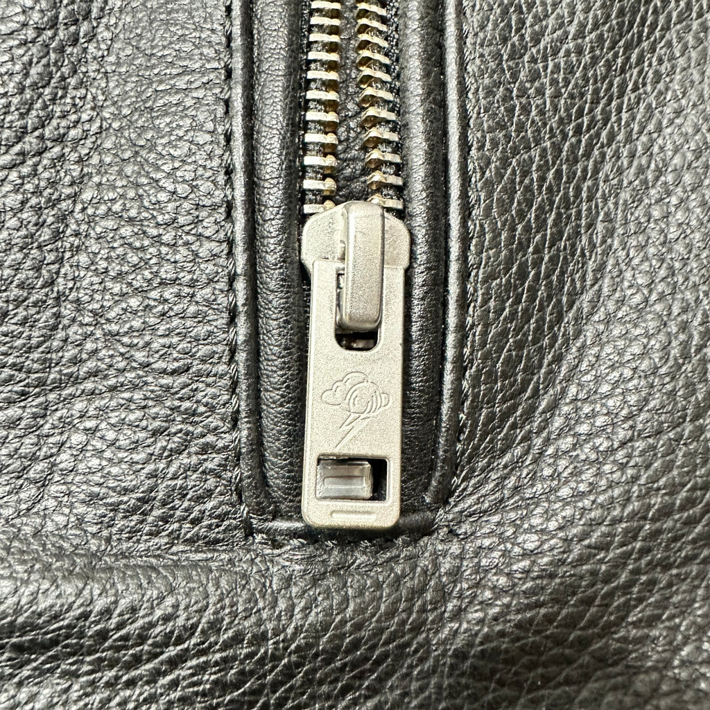 BRAND NEW Zadig & Voltaire Genuine Leather Biker Jacket Small - Funkify
