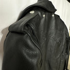 BRAND NEW Zadig & Voltaire Genuine Leather Biker Jacket Small - Funkify