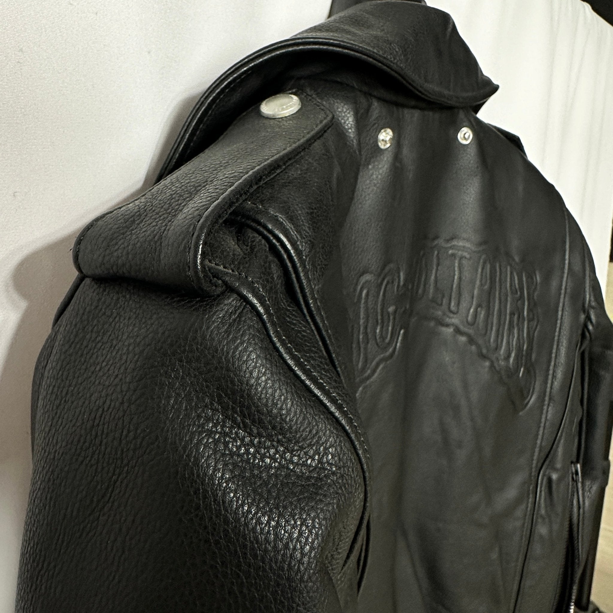 BRAND NEW Zadig & Voltaire Genuine Leather Biker Jacket Small - Funkify