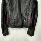 BRAND NEW Zadig & Voltaire Genuine Leather Biker Jacket Small - Funkify