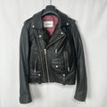 BRAND NEW Zadig & Voltaire Genuine Leather Biker Jacket Small - Funkify