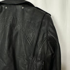BRAND NEW Zadig & Voltaire Genuine Leather Biker Jacket Small - Funkify