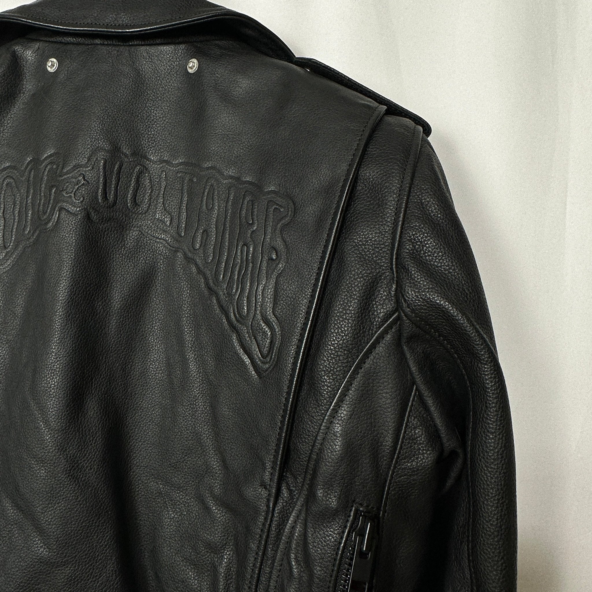 BRAND NEW Zadig & Voltaire Genuine Leather Biker Jacket Small - Funkify