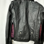 BRAND NEW Zadig & Voltaire Genuine Leather Biker Jacket Small - Funkify