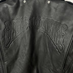 BRAND NEW Zadig & Voltaire Genuine Leather Biker Jacket Small - Funkify