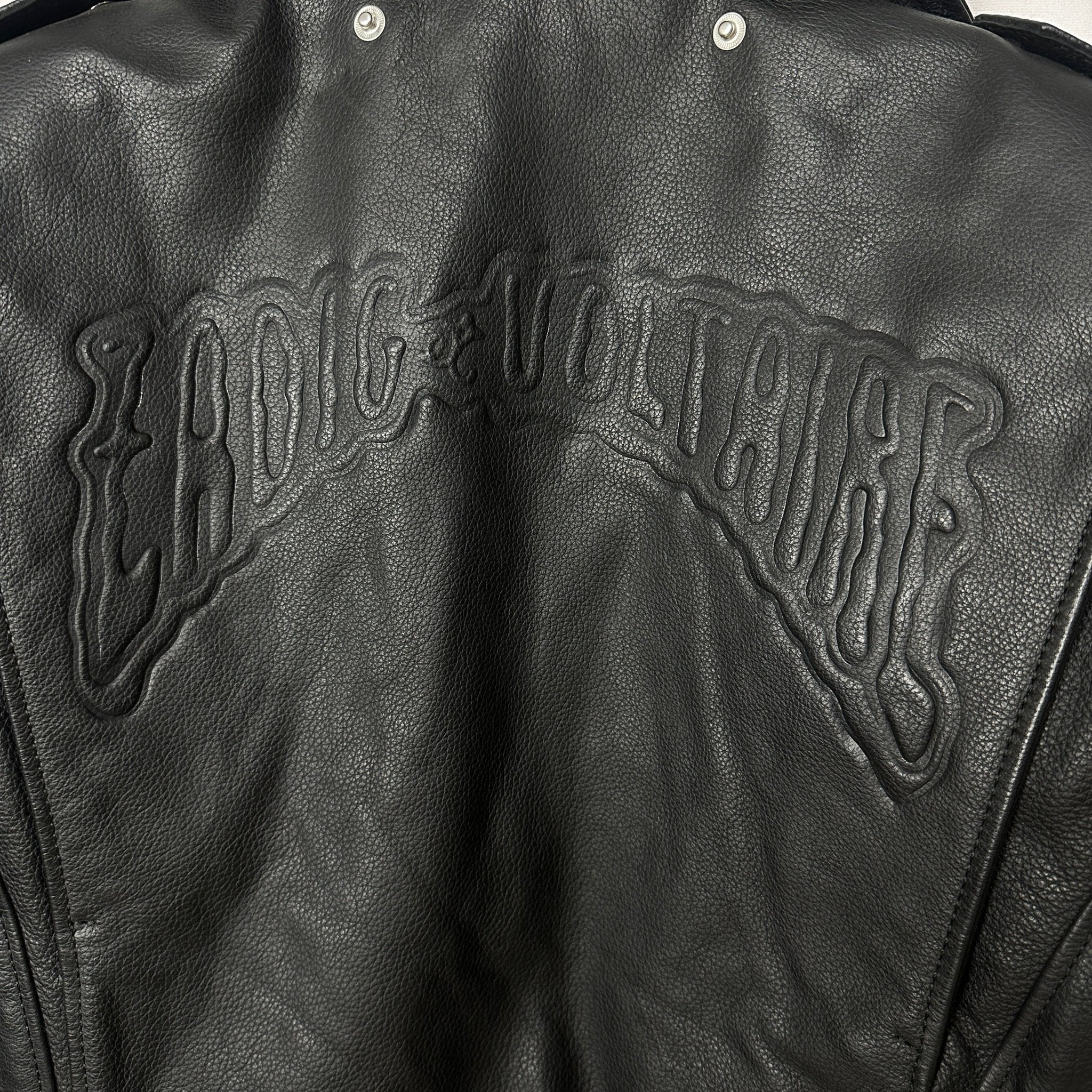 BRAND NEW Zadig & Voltaire Genuine Leather Biker Jacket Small - Funkify