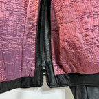 BRAND NEW Zadig & Voltaire Genuine Leather Biker Jacket Small - Funkify