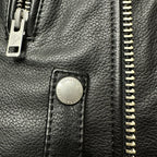 BRAND NEW Zadig & Voltaire Genuine Leather Biker Jacket Small - Funkify