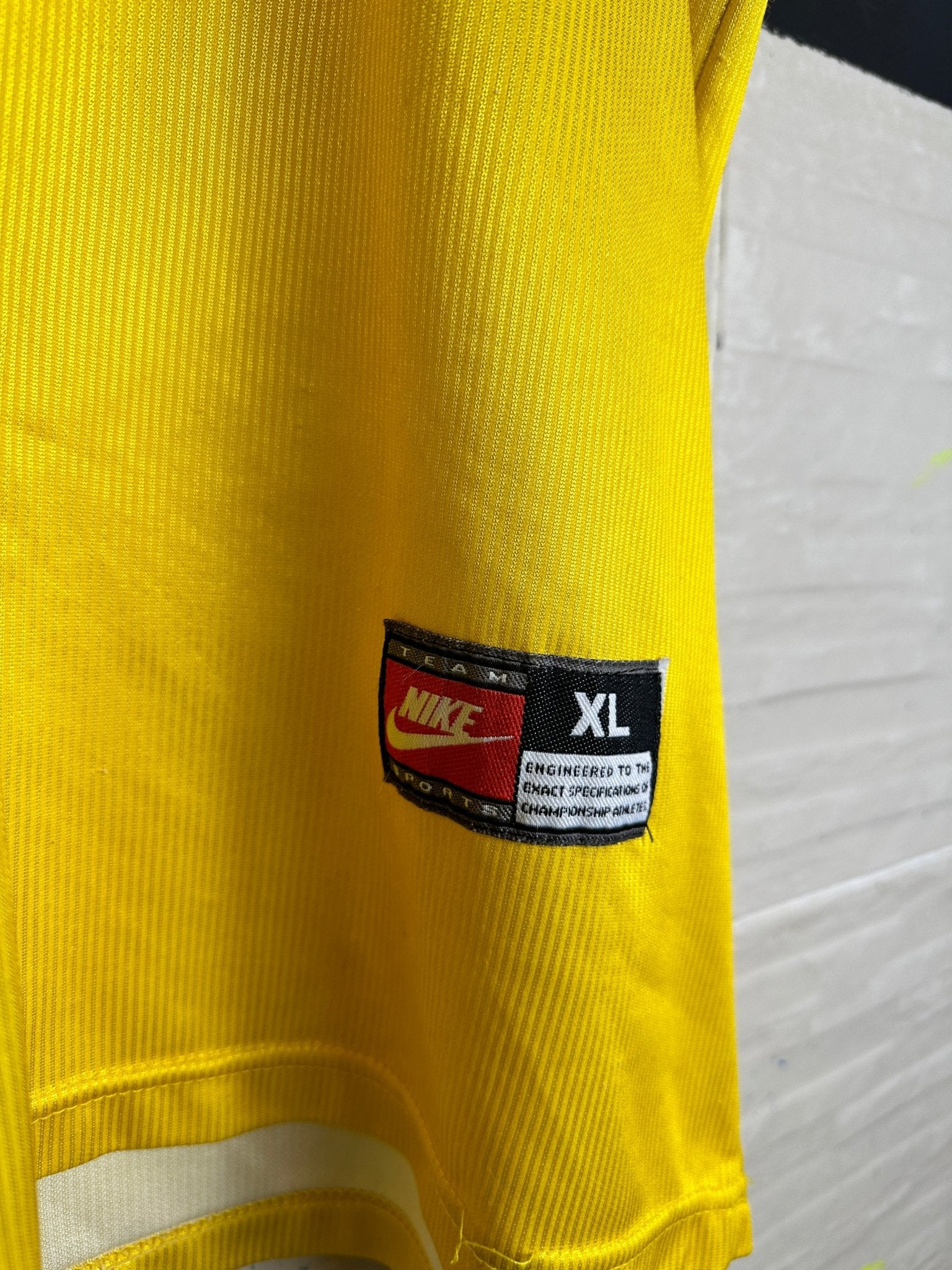 Brasil National Football Team Nike Jersey - Funkify