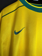 Brasil National Football Team Nike Jersey - Funkify