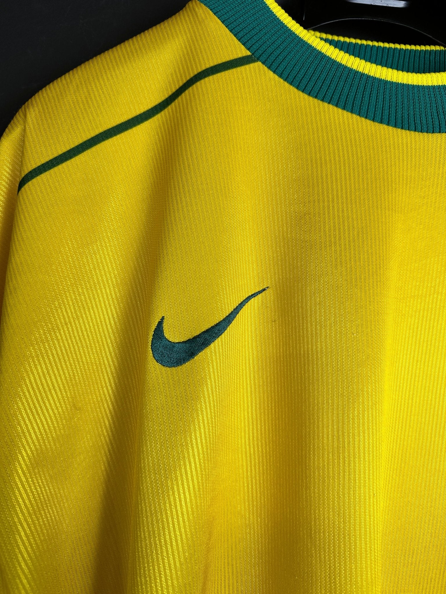 Brasil National Football Team Nike Jersey - Funkify