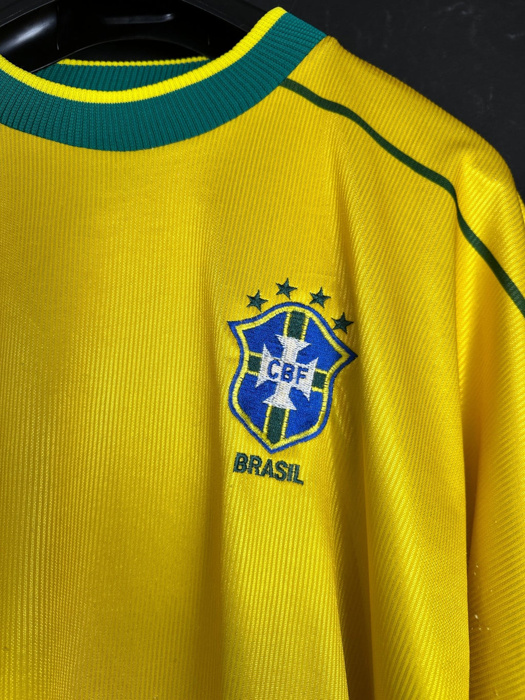 Brasil National Football Team Nike Jersey - Funkify