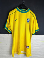 Brasil National Football Team Nike Jersey - Funkify