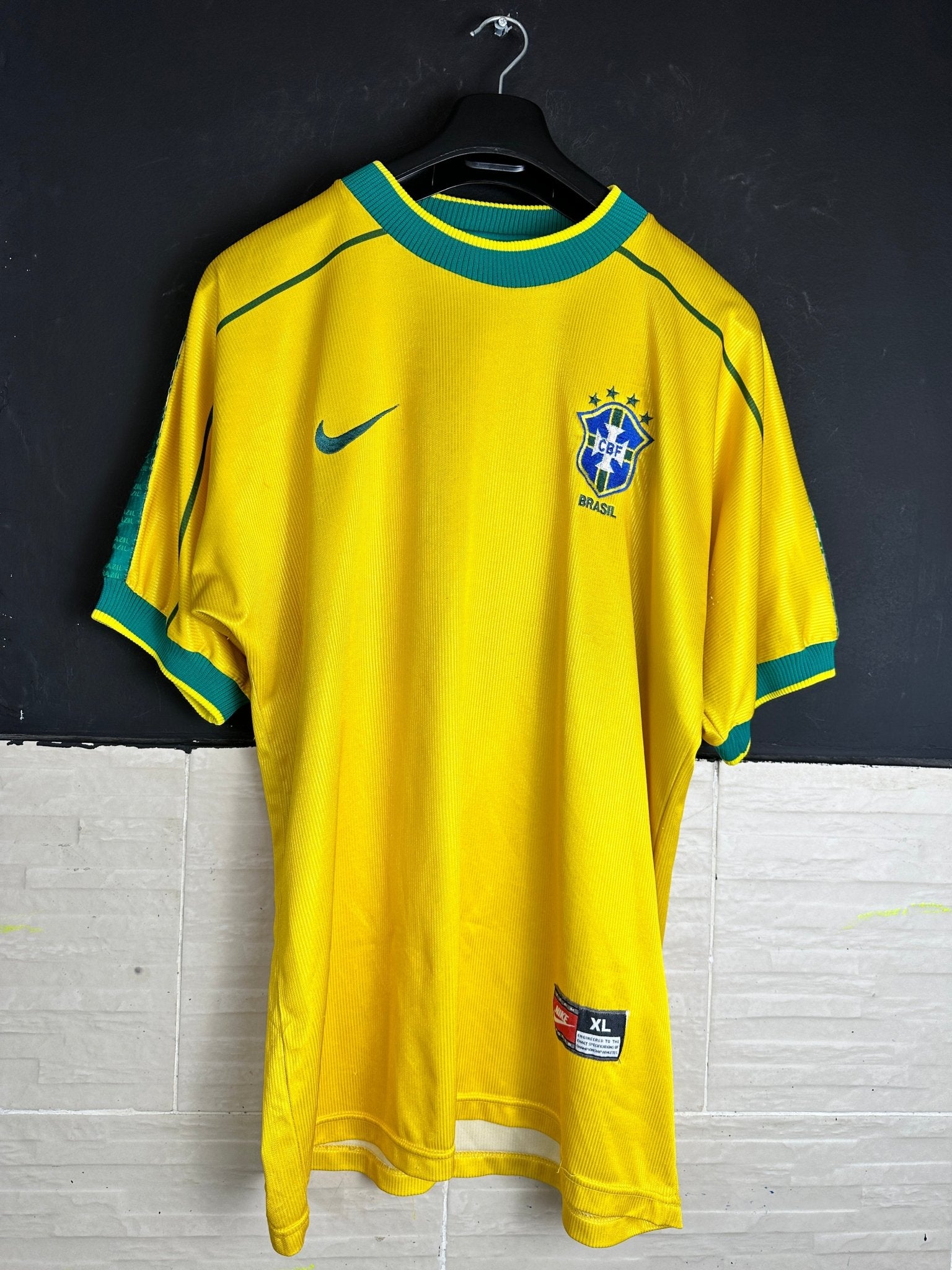 Brasil National Football Team Nike Jersey - Funkify