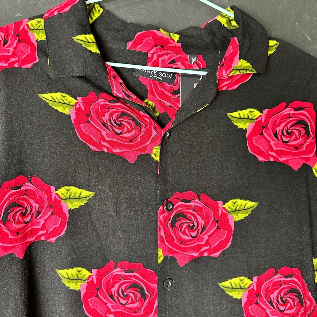 Brave Soul London Floral Shirt - Funkify
