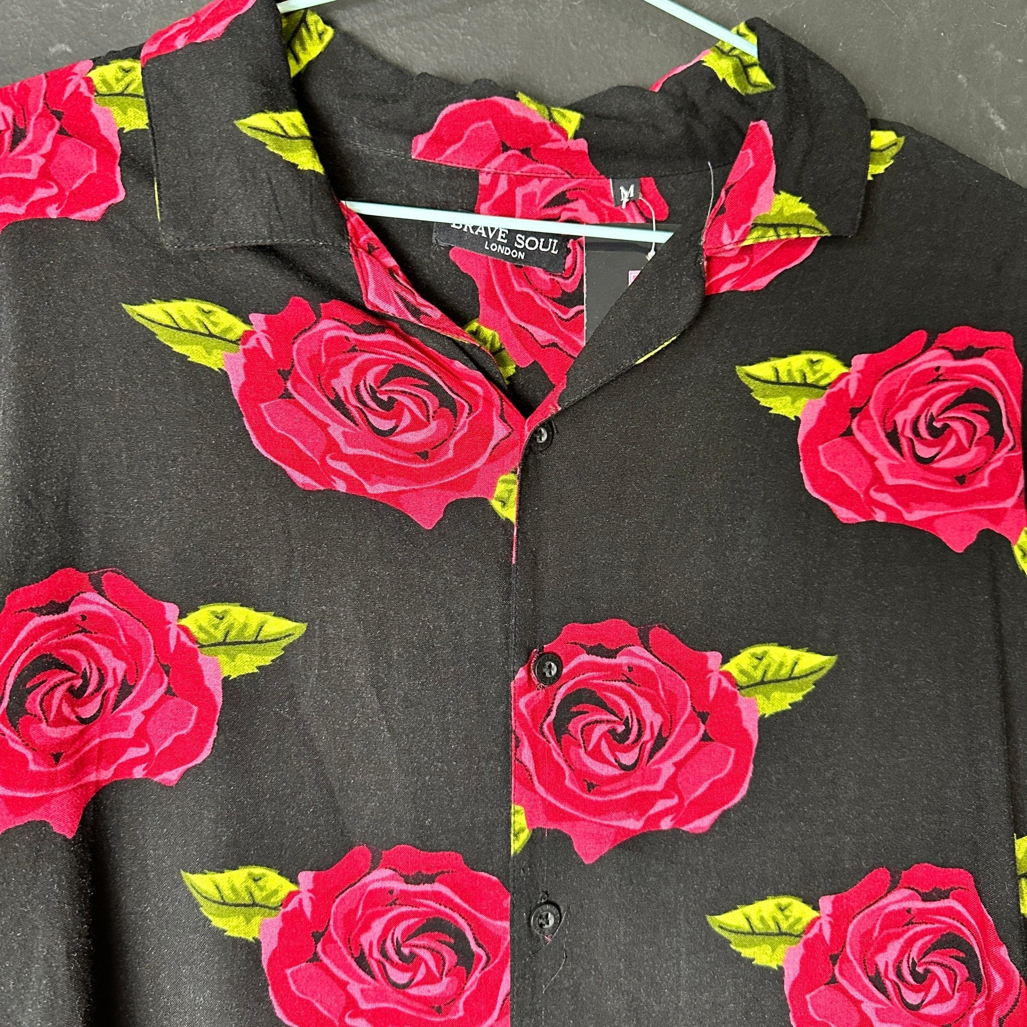 Brave Soul London Floral Shirt - Funkify