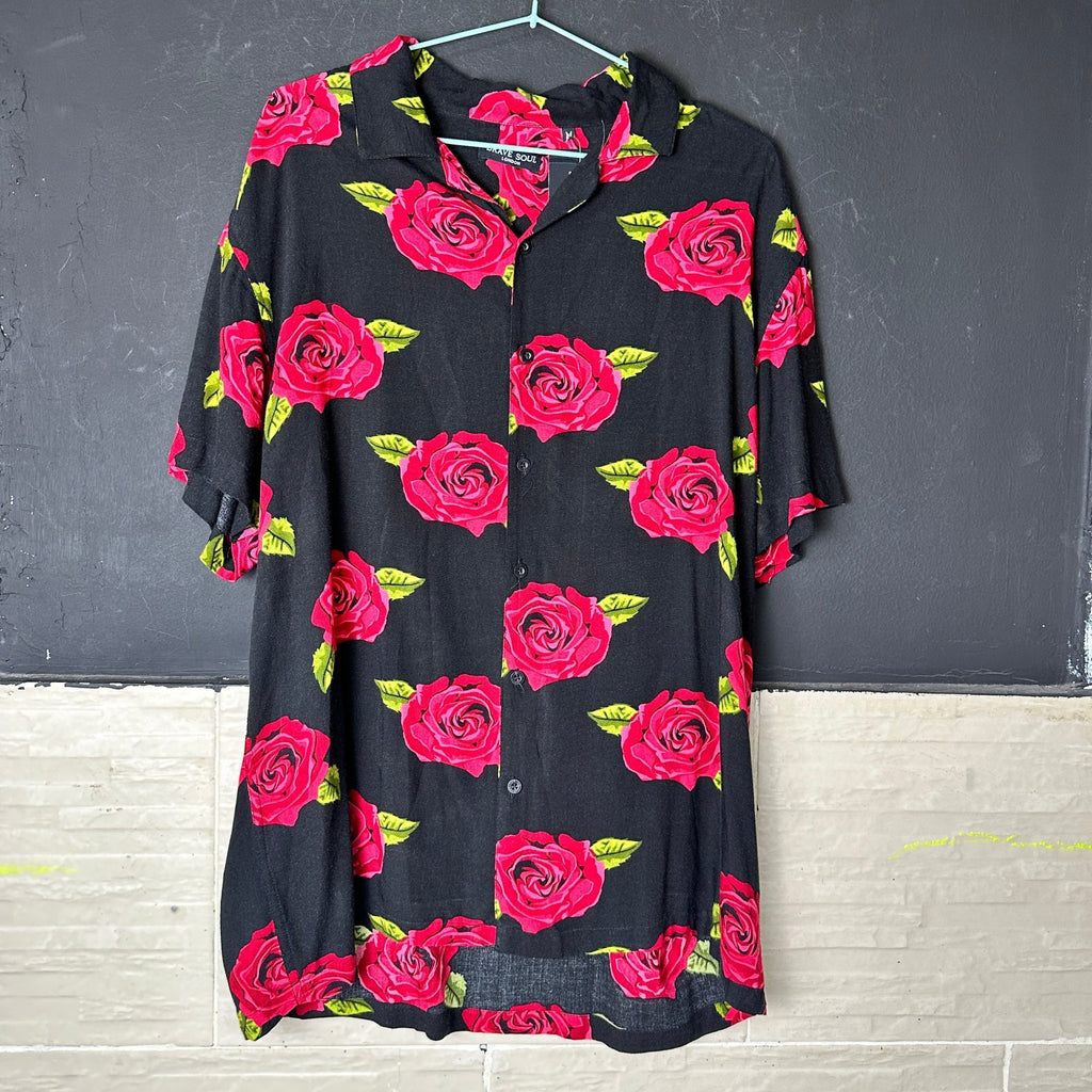 Brave Soul London Floral Shirt - Funkify