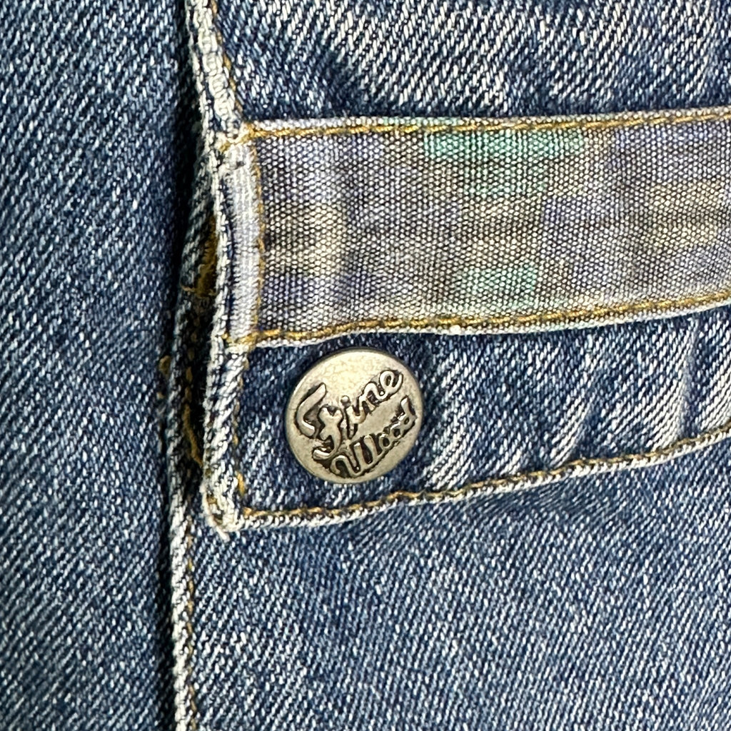 Bridgestone Denim Jacket - Funkify