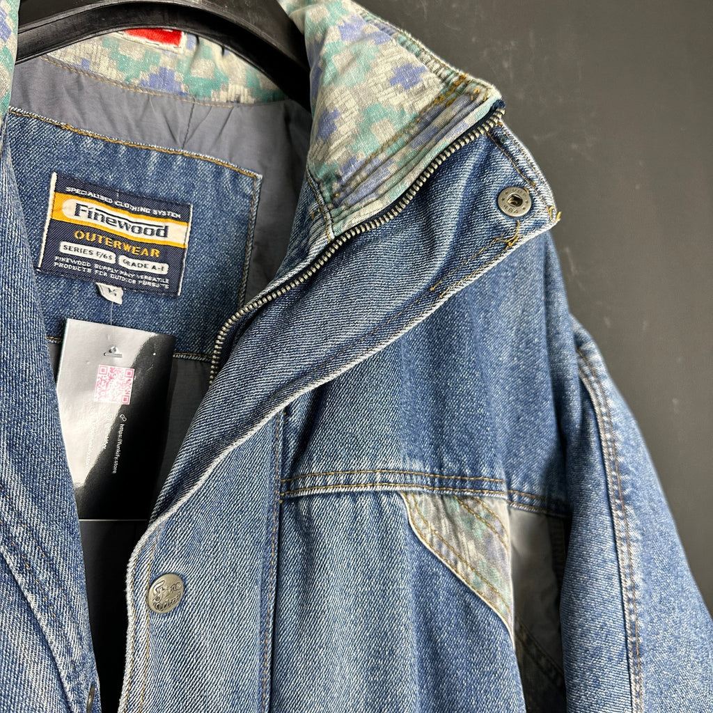 Bridgestone Denim Jacket - Funkify