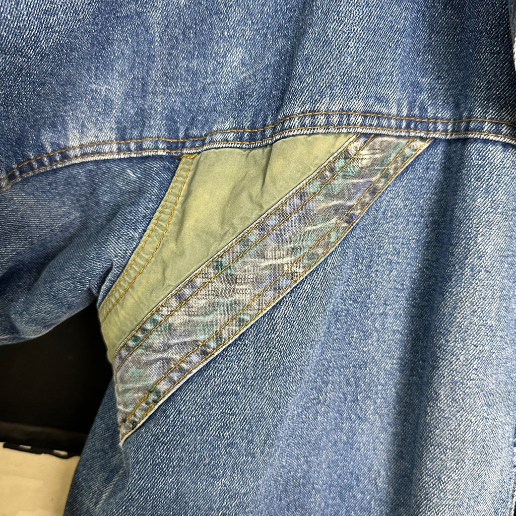 Bridgestone Denim Jacket - Funkify