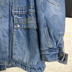 Bridgestone Denim Jacket - Funkify