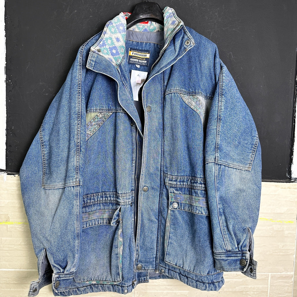 Bridgestone Denim Jacket - Funkify