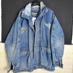 Bridgestone Denim Jacket - Funkify
