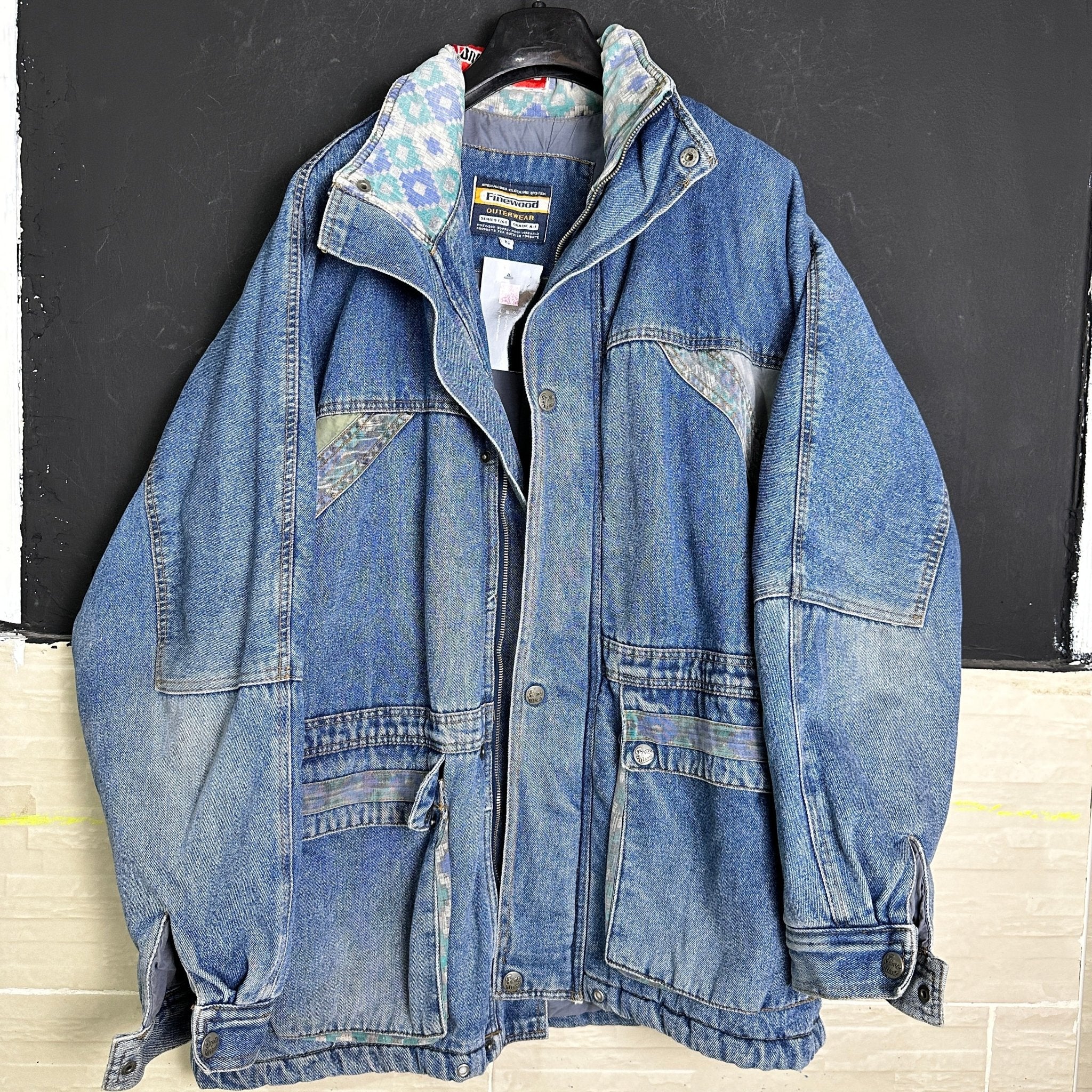 Bridgestone Denim Jacket - Funkify