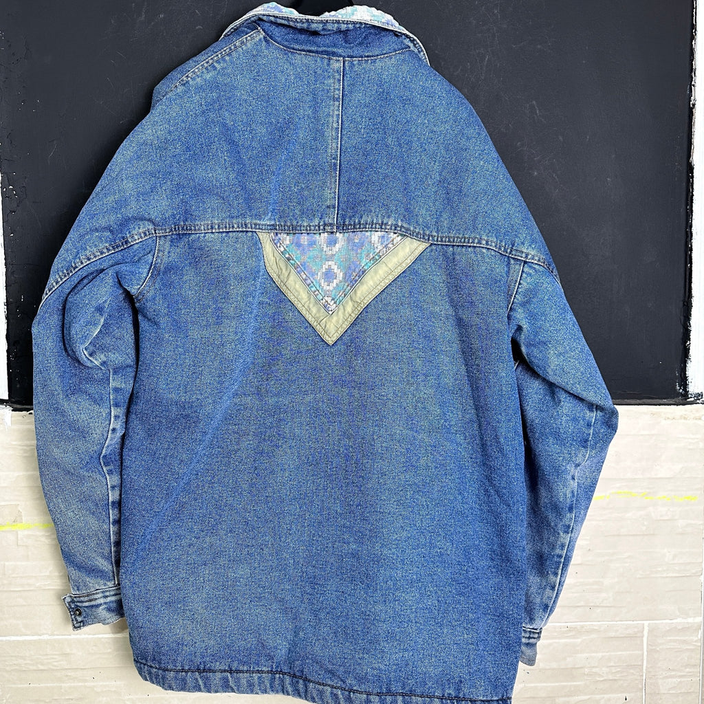 Bridgestone Denim Jacket - Funkify