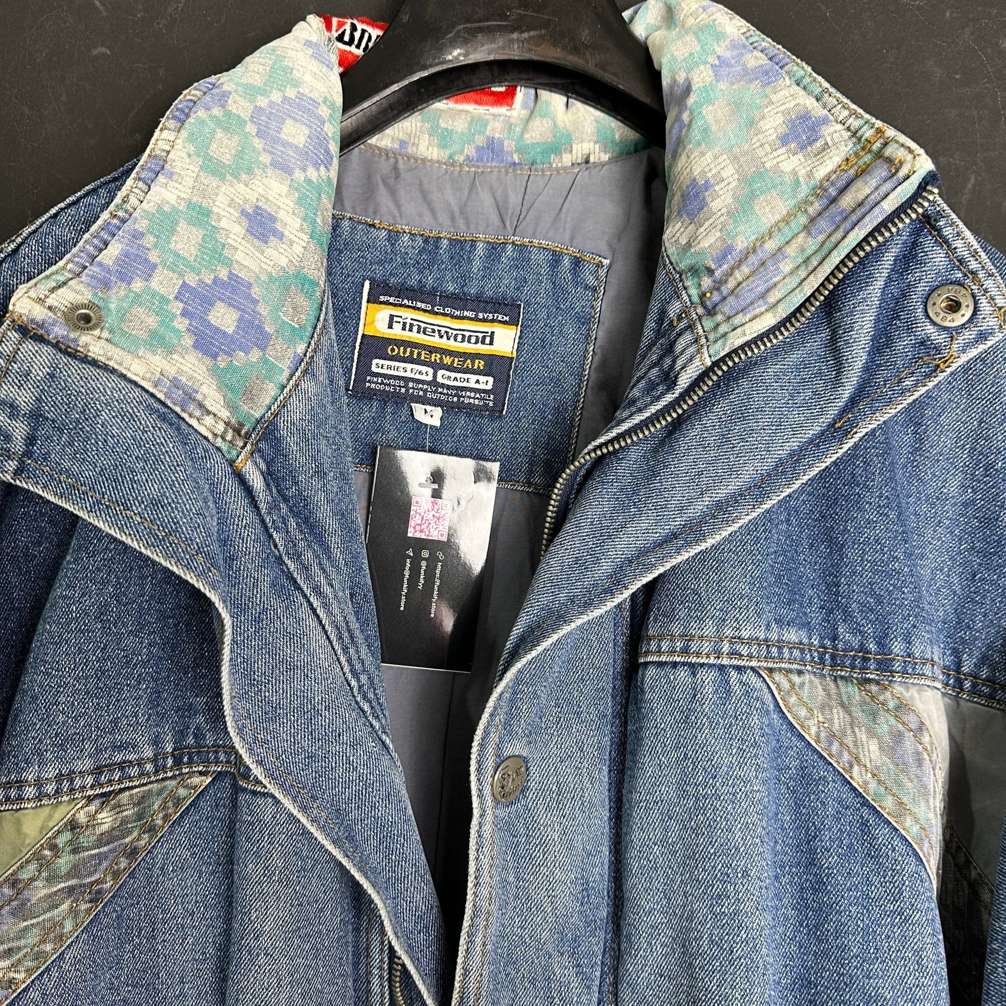 Bridgestone Denim Jacket - Funkify