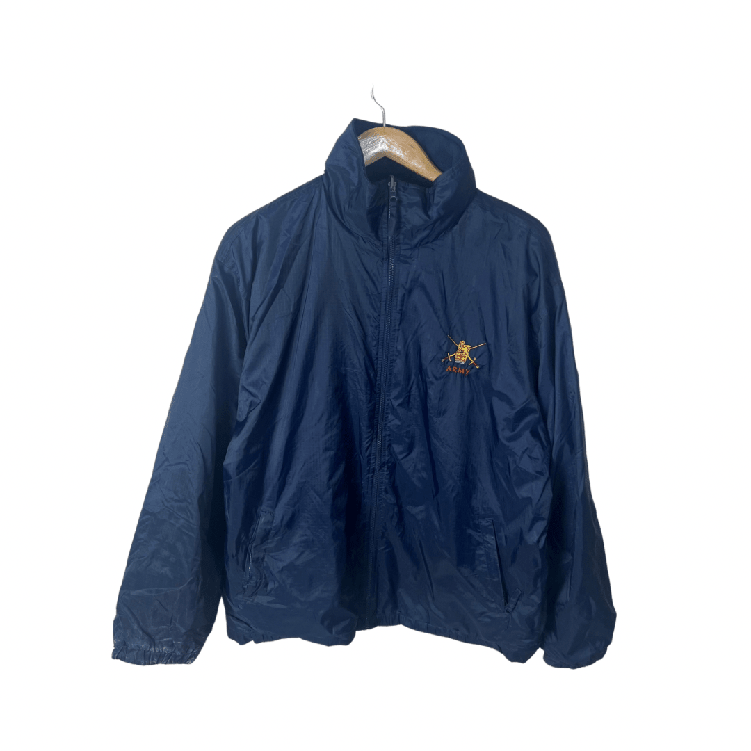 British Army Logo Double - Faced Jacket XL - Funkify