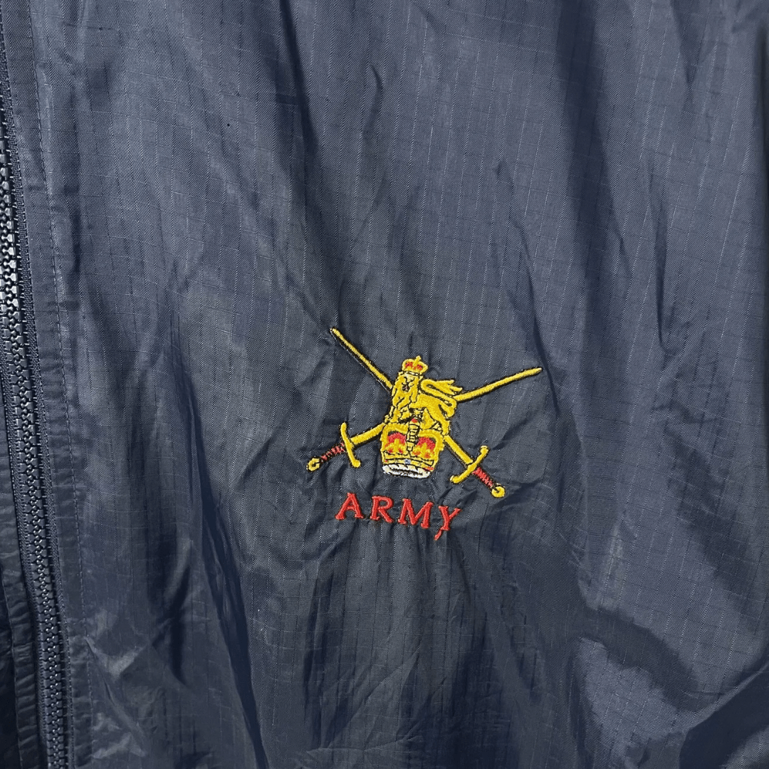 British Army Logo Double - Faced Jacket XL - Funkify