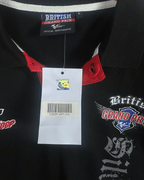 British Grand Prix Official Merch Racing Polo Shirt - Large - Funkify