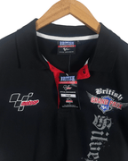 British Grand Prix Official Merch Racing Polo Shirt - Large - Funkify