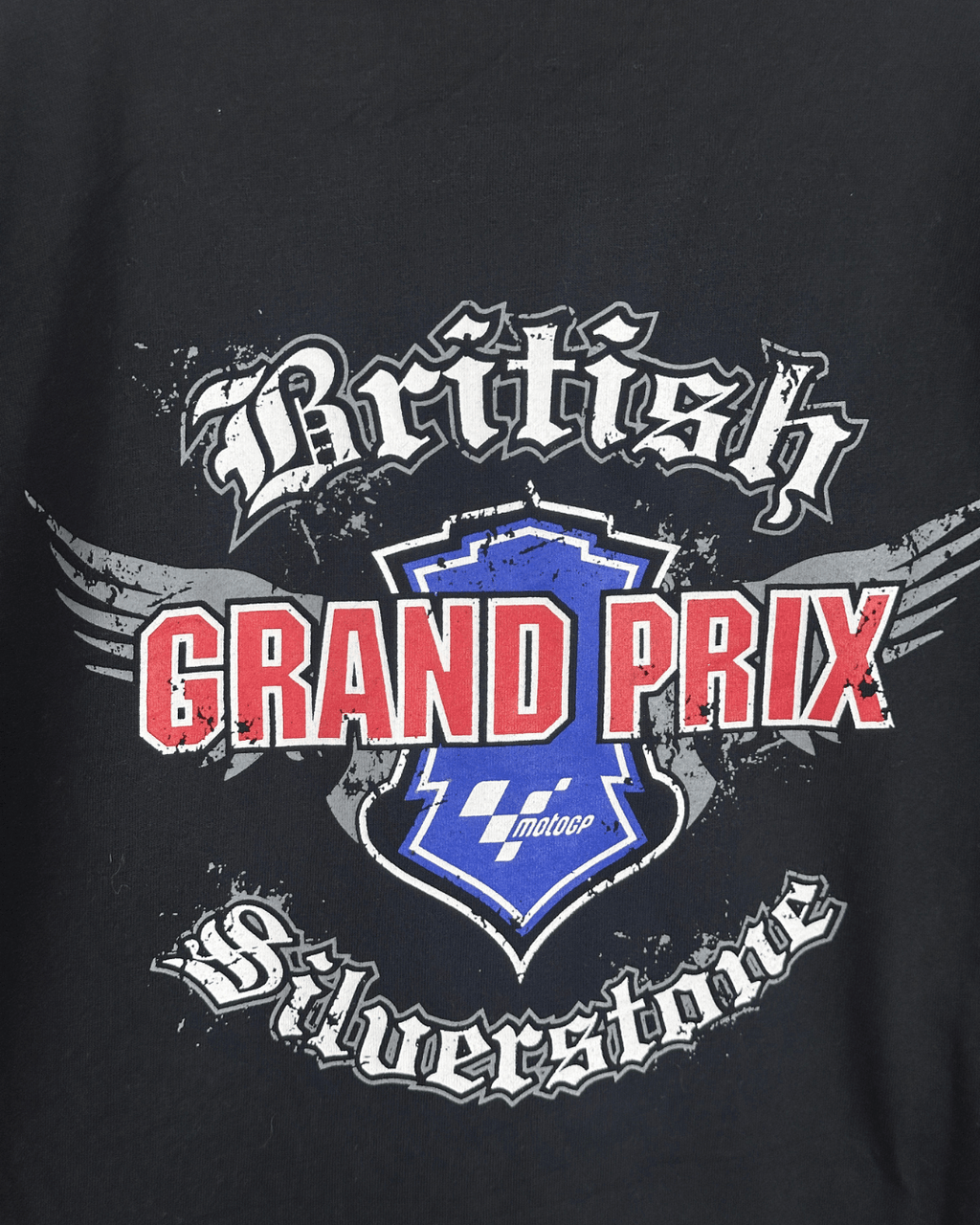 British Grand Prix Official Merch Racing Polo Shirt - Large - Funkify