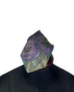 Brocade Necktie Made in Italy 8.5 cm - Funkify