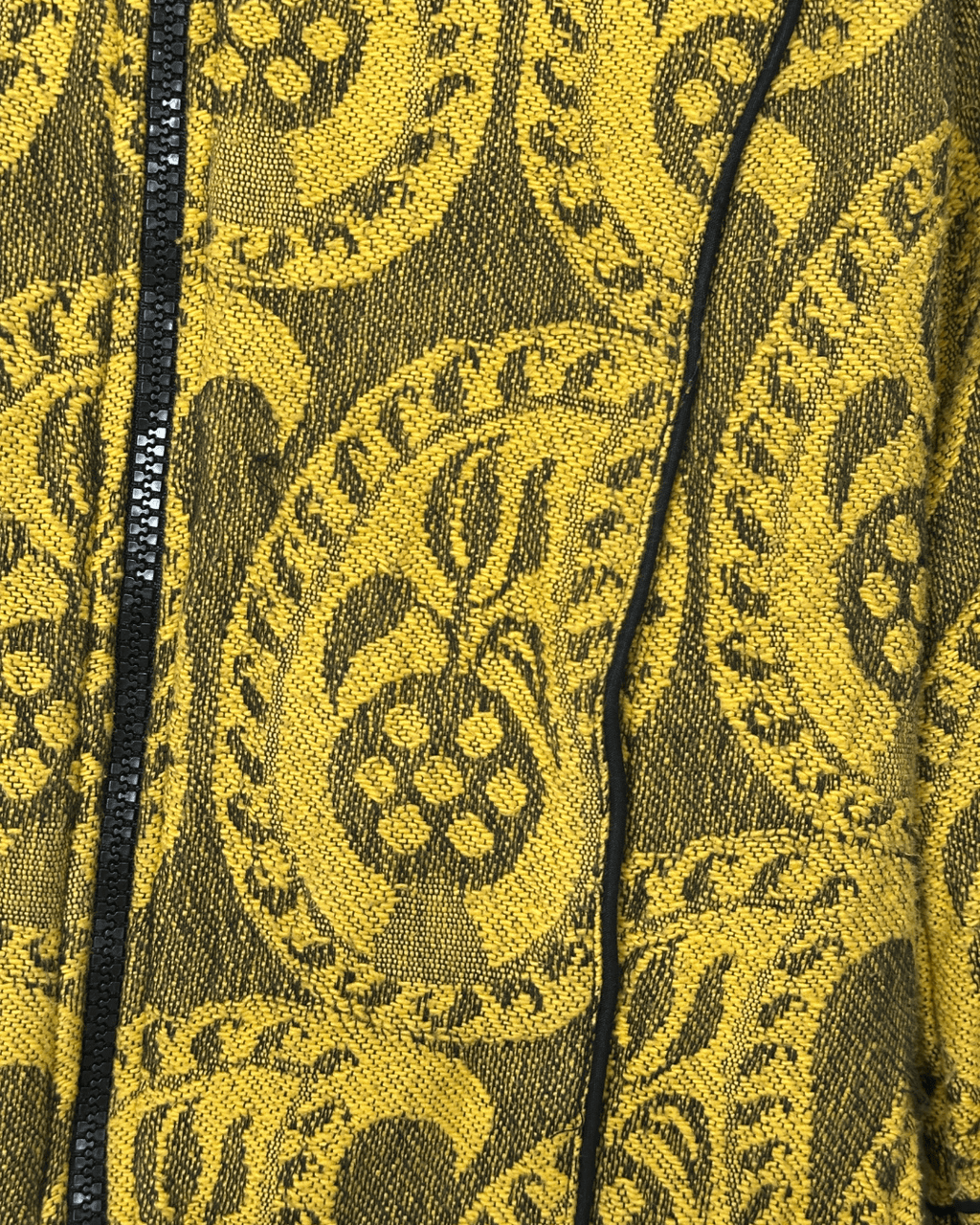 Brocade Women's Jacket with Pointed Hood Medium - Funkify