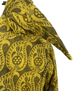Brocade Women's Jacket with Pointed Hood Medium - Funkify