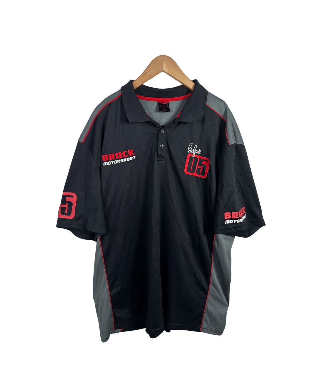 Brock Motorsport Polo Shirt 5XL - Funkify