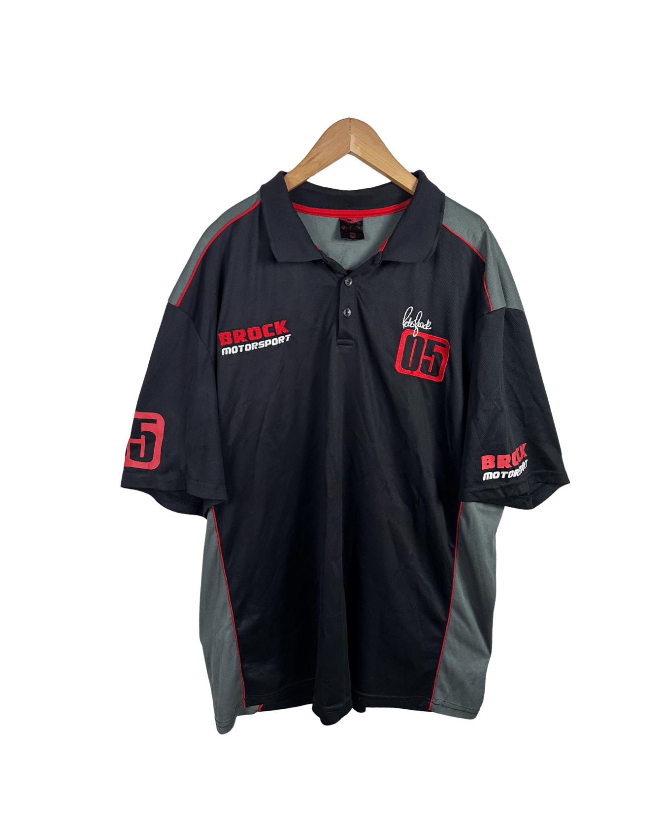 Brock Motorsport Polo Shirt 5XL - Funkify