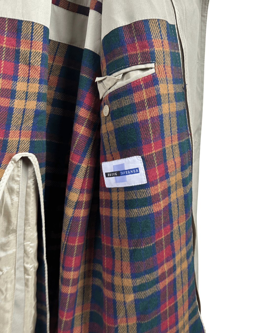 Brook Taverner Trench Coat with Detachable Lining - Funkify