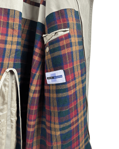 Brook Taverner Trench Coat with Detachable Lining - Funkify