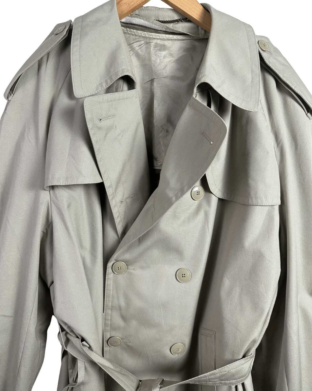 Brook Taverner Trench Coat with Detachable Lining - Funkify
